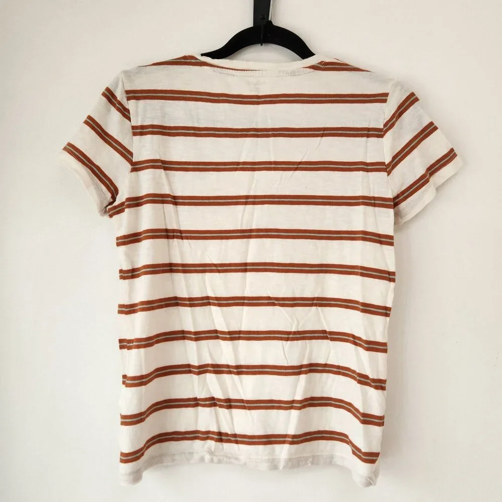 BUNDLE (3) Madewell T-Shirt Shirt Sports Bra Tank Wardrobe Basics Women's S-M - Picture 3 of 15